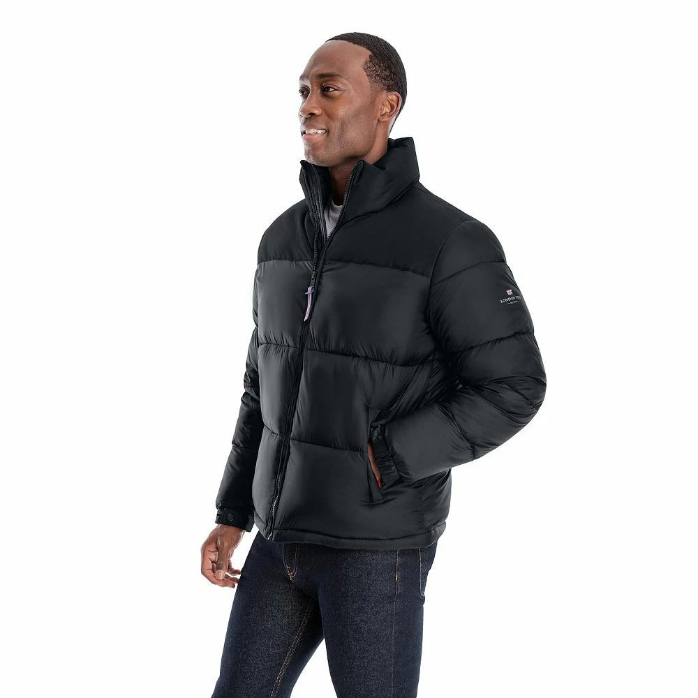 Men's London Fog Quilted Mini-Ripstop Puffer Jacket - Image 4