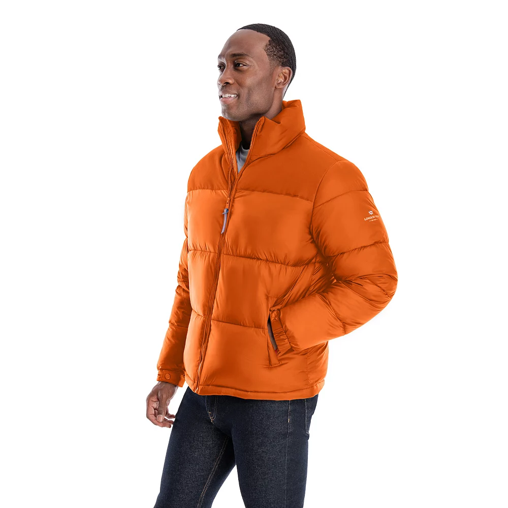 Men's London Fog Quilted Mini-Ripstop Puffer Jacket - Image 3