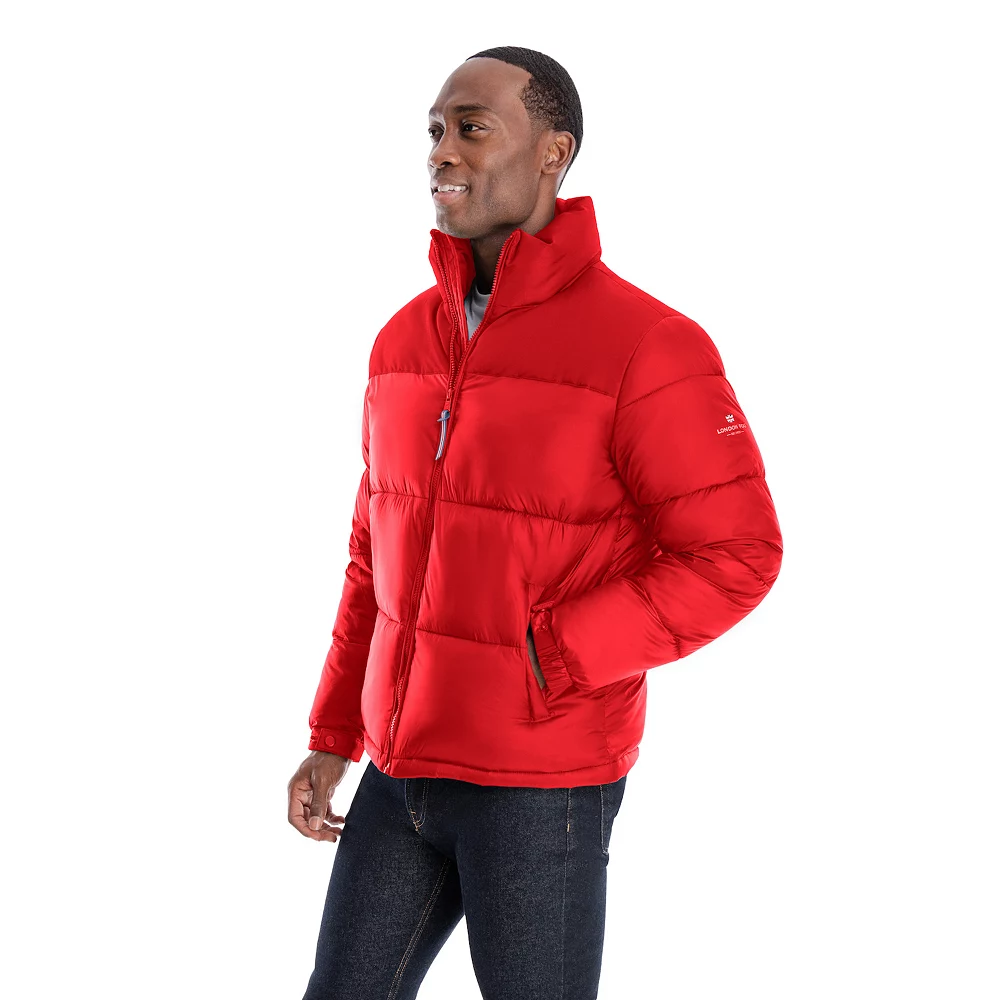 Men's London Fog Quilted Mini-Ripstop Puffer Jacket - Image 2