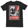 Big & Tall Star Wars: The Mandalorian #1 Father Street Style Poster Tee