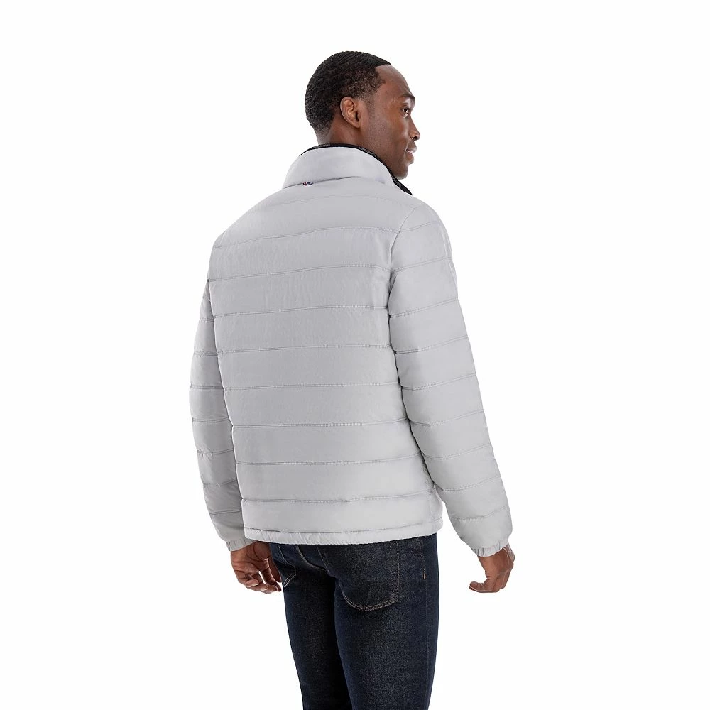 Men's London Fog REPREVE Quilted Puffer Coat - Image 4