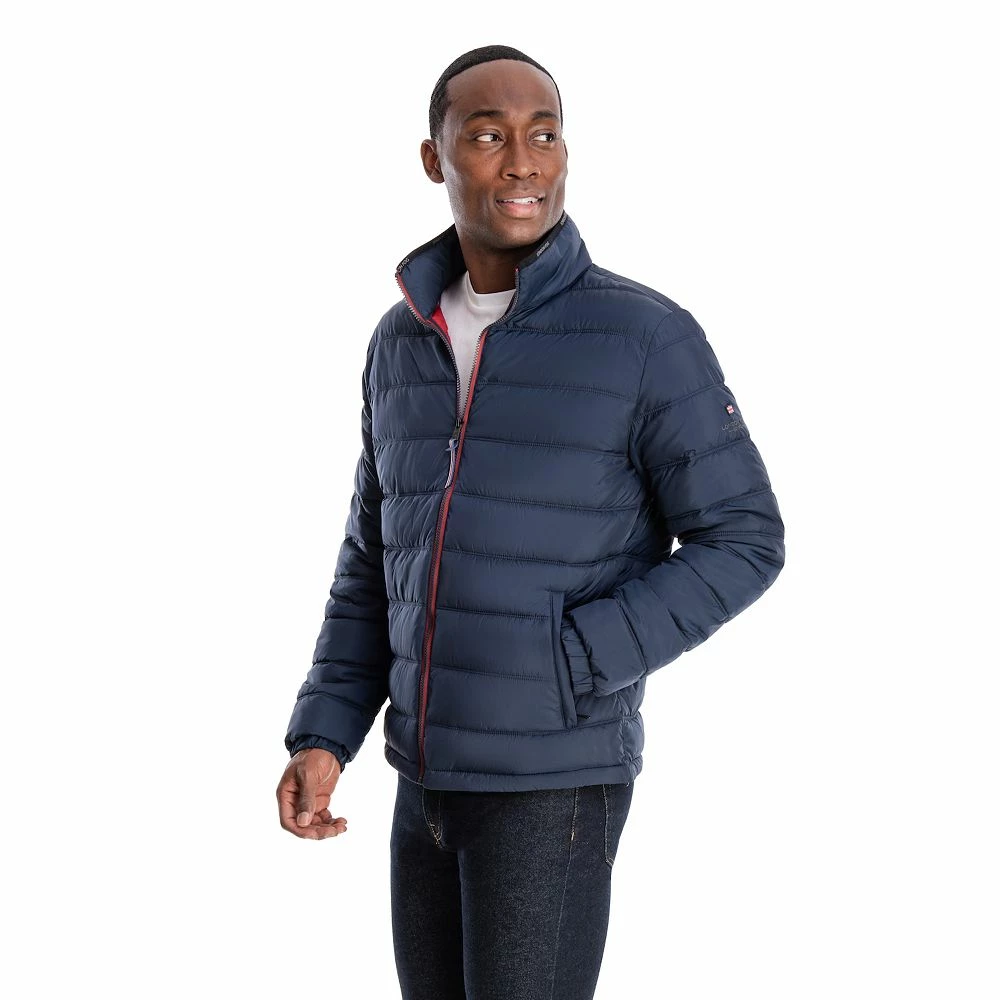Men's London Fog REPREVE Quilted Puffer Coat - Image 3