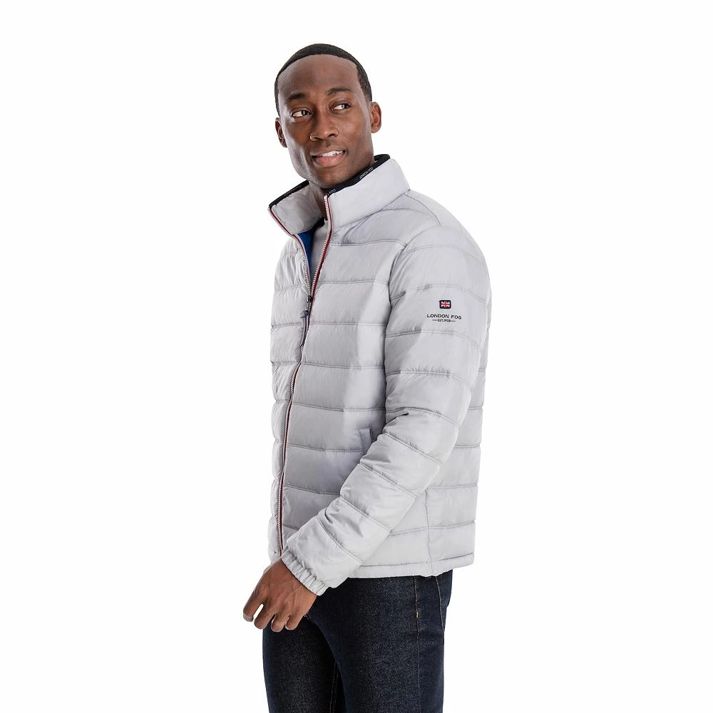 Men's London Fog REPREVE Quilted Puffer Coat - Image 2