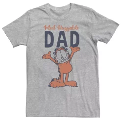 Big & Tall Garfield Father's Day Most Huggable Dad Tee