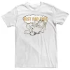 Big & Tall Garfield Father's Day "Best Dad Ever" Thought Bubble Tee