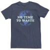Big & Tall Earth Day 50 Years "No Time To Waste" Tee