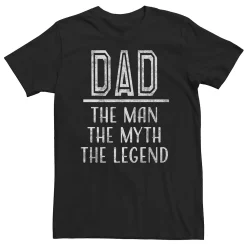 Big & Tall Fifth Sun "Dad The Man The Myth The Legend" Tee