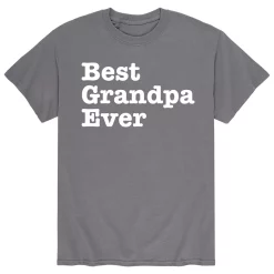 Men's Best Grandpa Ever Tee