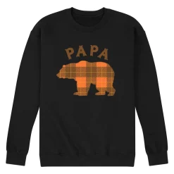 Men's Fall Bear Papa Sweatshirt