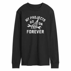 Men's My Projects Go Forever Tee