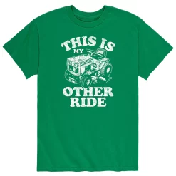 Men's This Is My Other Ride Tee