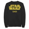 Men's Star Wars Dad Classic Title Logo Sweatshirt