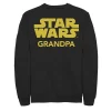Men's Star Wars Grandpa Classic Title Logo Sweatshirt