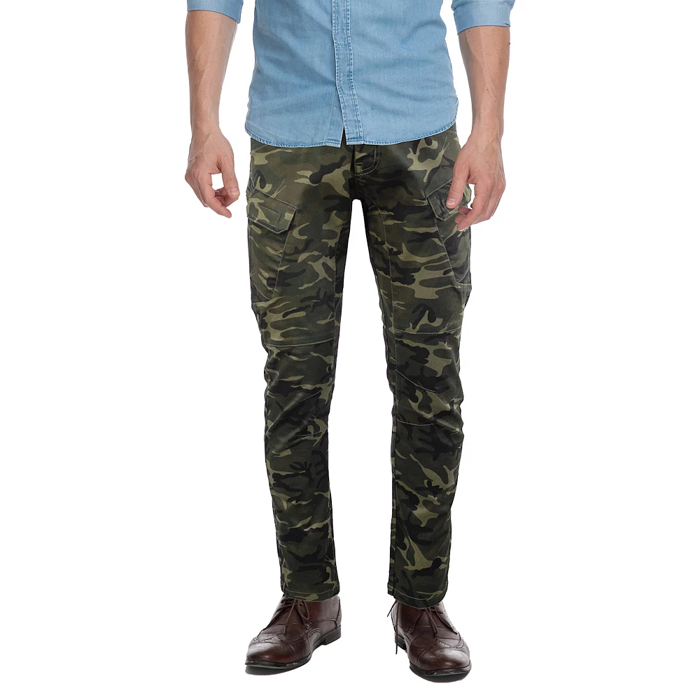 Men's Xray Fitted Flex Cargo Pants