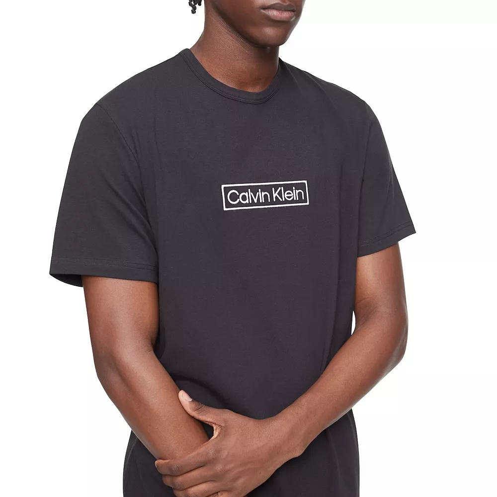 Men's Calvin Klein Reimagined Heritage Pajama Sleep Crewneck Tee - Image 8