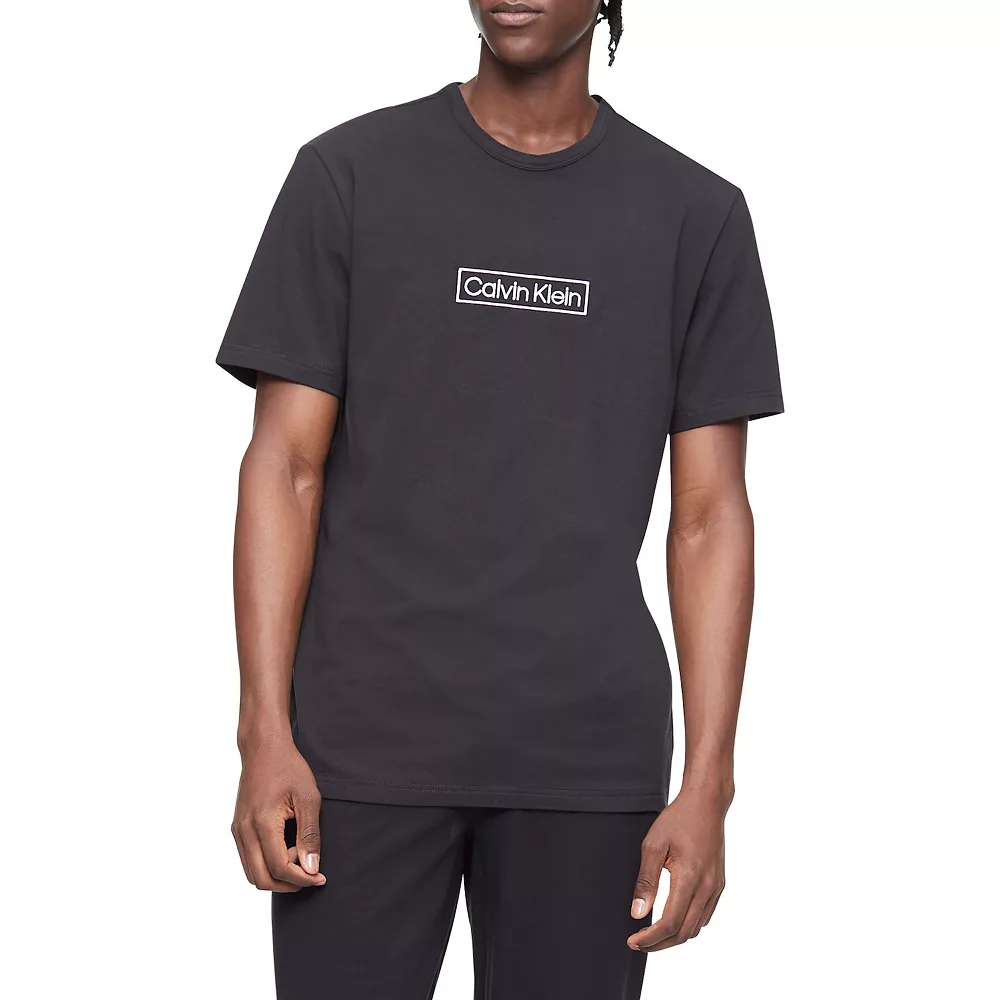 Men's Calvin Klein Reimagined Heritage Pajama Sleep Crewneck Tee - Image 3