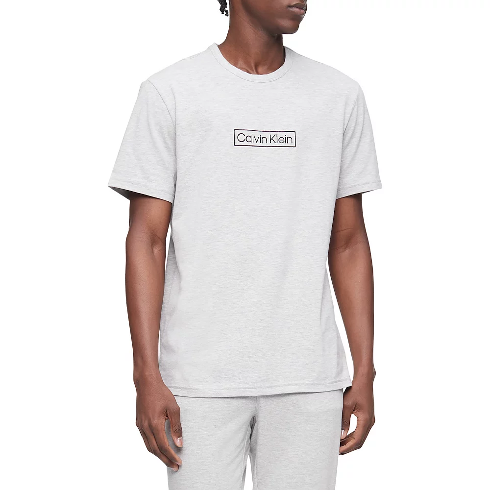 Men's Calvin Klein Reimagined Heritage Pajama Sleep Crewneck Tee - Image 2