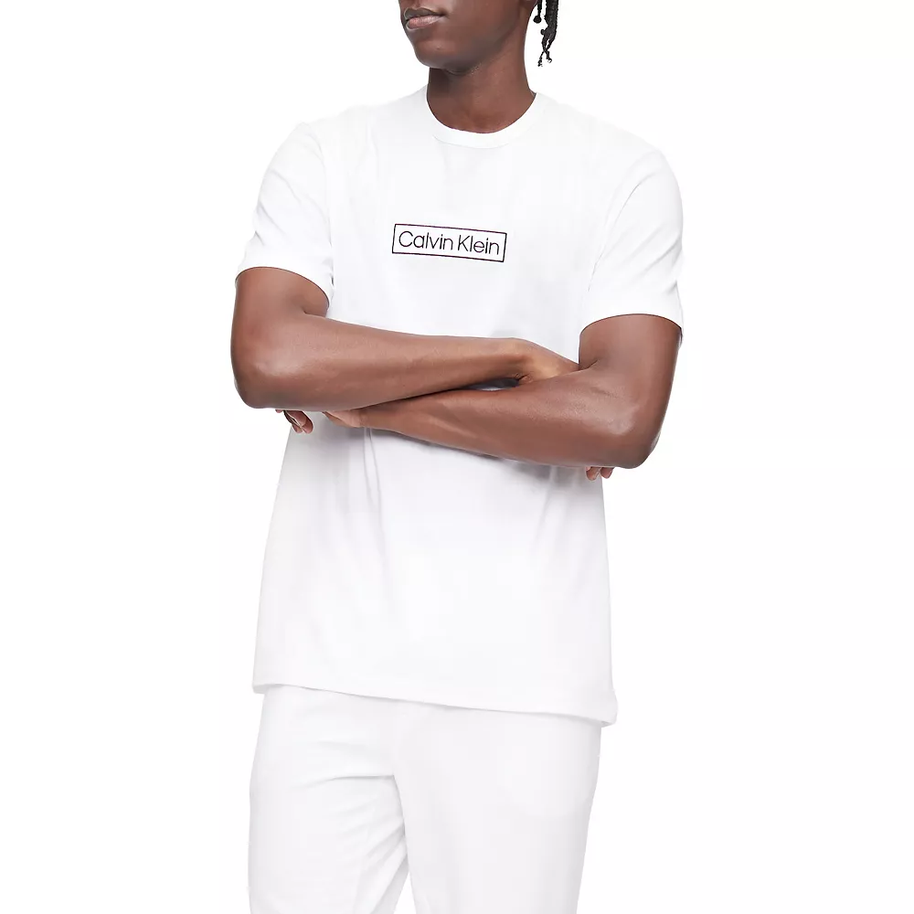 Men's Calvin Klein Reimagined Heritage Pajama Sleep Crewneck Tee