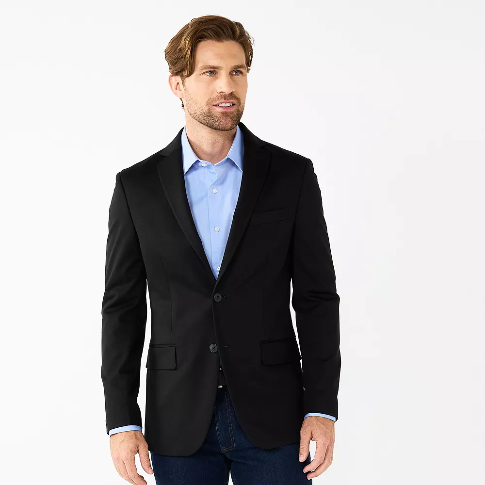 Men's Apt. 9® Premier Flex Slim-Fit Knit Sport Coat - Image 2