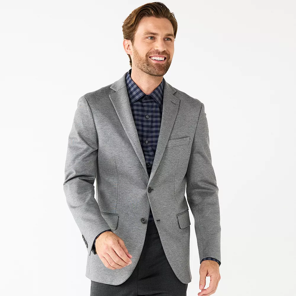 Men's Apt. 9® Premier Flex Slim-Fit Knit Sport Coat - Image 3