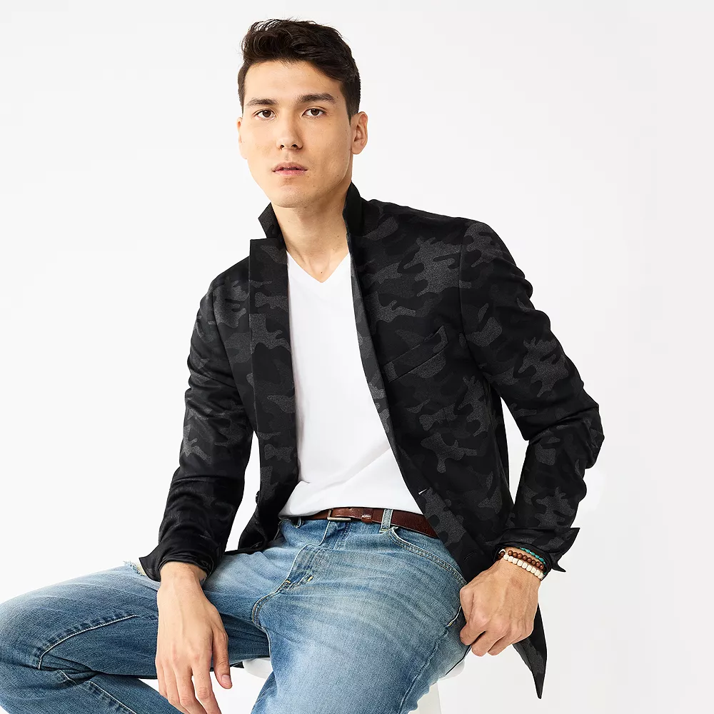 Men's Apt. 9® Premier Flex Slim-Fit Knit Sport Coat - Image 8