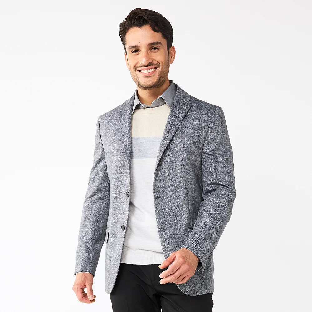 Men's Apt. 9® Premier Flex Slim-Fit Knit Sport Coat - Image 4