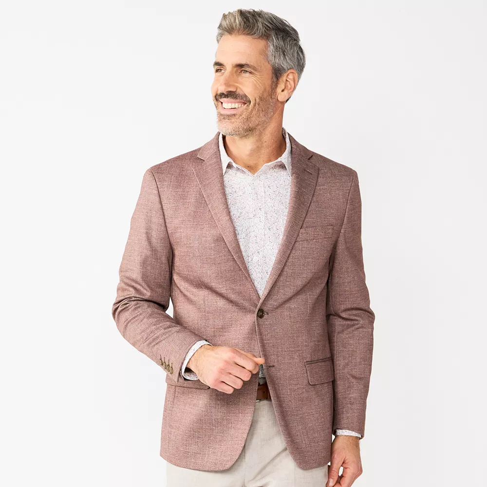Men's Apt. 9® Premier Flex Slim-Fit Knit Sport Coat - Image 6