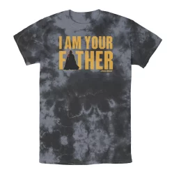 Men's Star Wars Vader I Am Your Father Silhouette Tee