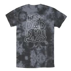 Men's Star Wars Vader Father's Day Galaxy's Best Tee