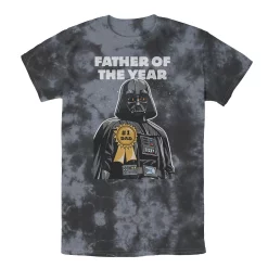 Men's Star Wars Father's Day Darth Vader Father Of The Year Tee