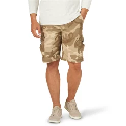 Men's Lee Extreme Motion Crossroad Relaxed-Fit Camo Cargo Shorts
