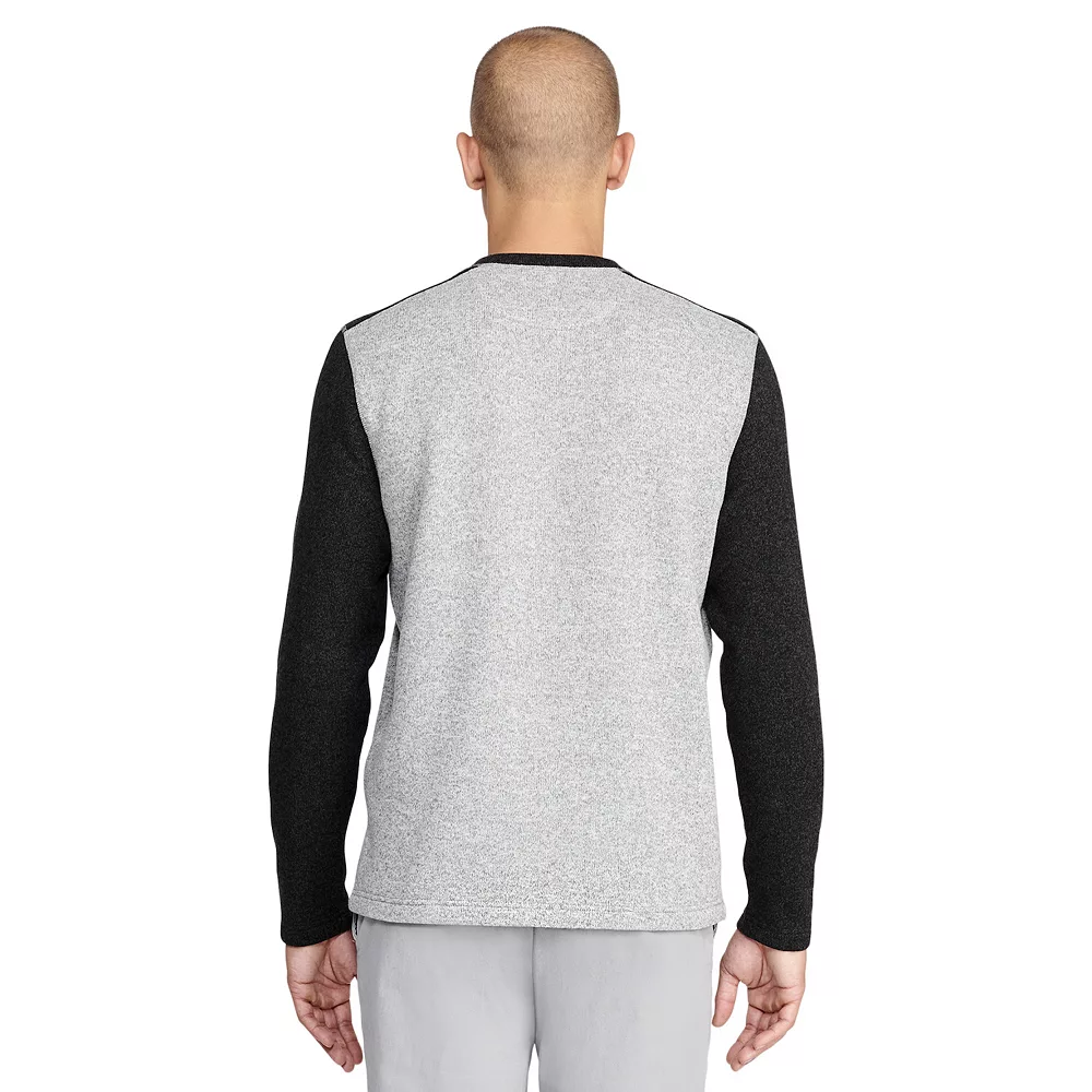 Men's IZOD Colorblock Fleece Top - Image 9