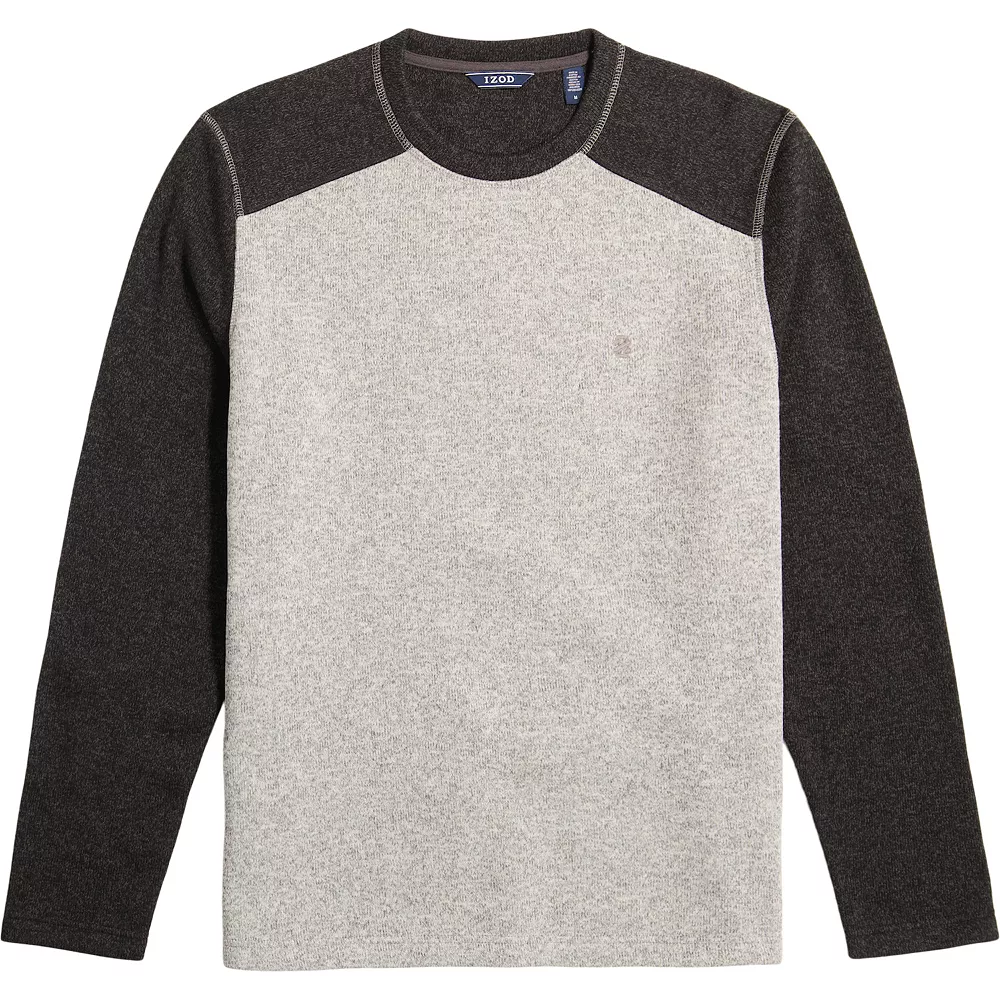 Men's IZOD Colorblock Fleece Top - Image 10
