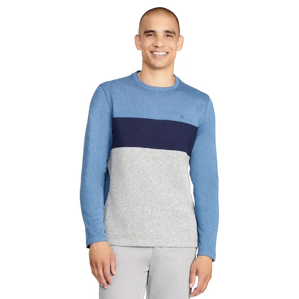 Men's IZOD Colorblock Fleece Top - Image 2