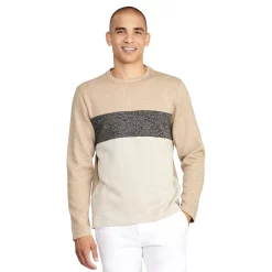 Men's IZOD Colorblock Fleece Top