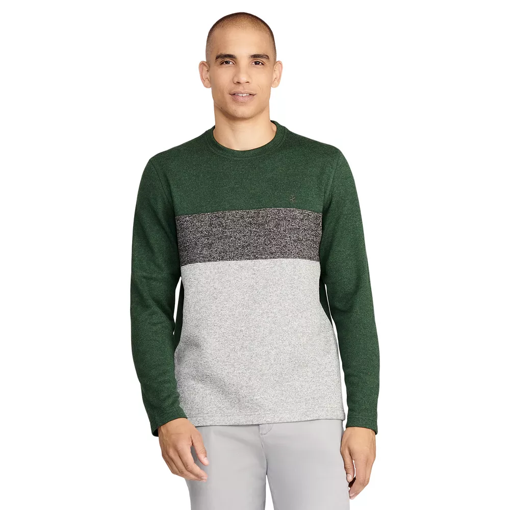 Men's IZOD Colorblock Fleece Top - Image 6