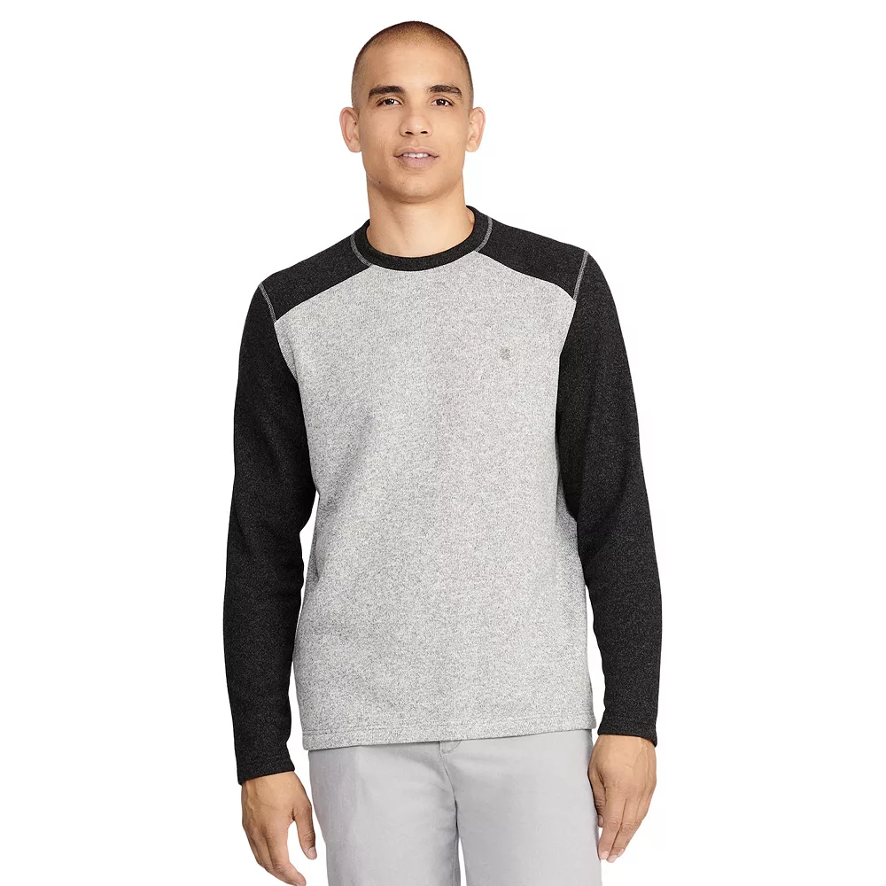Men's IZOD Colorblock Fleece Top - Image 4