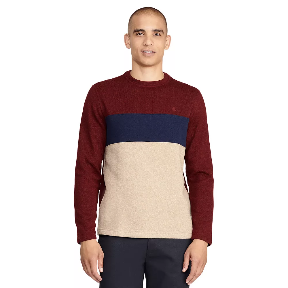 Men's IZOD Colorblock Fleece Top - Image 3