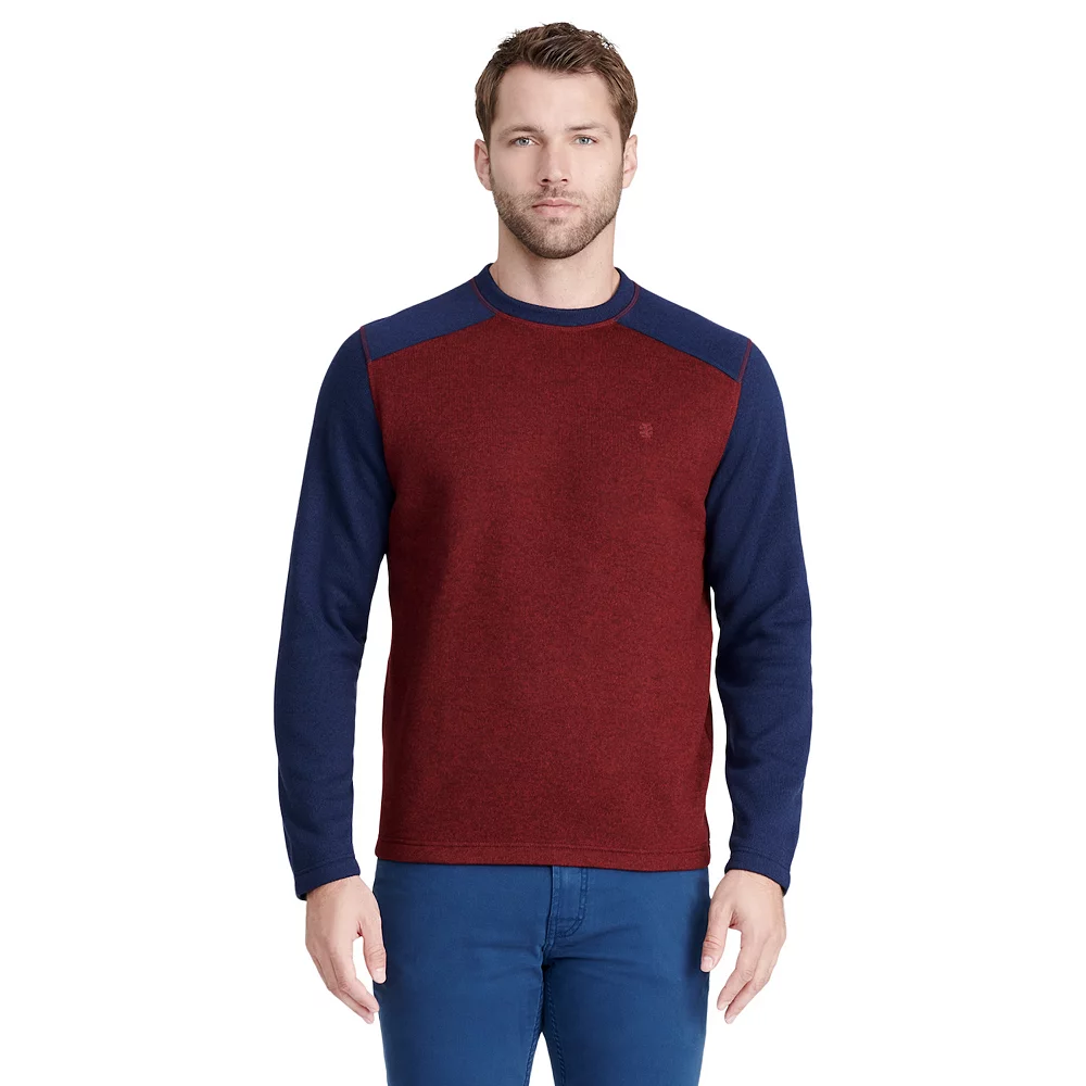 Men's IZOD Colorblock Fleece Top - Image 7
