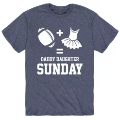 Men's Football Tutus Daddy Sunday Tee