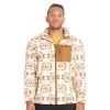 Men's Hurley Printed Sherpa Jacket