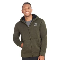 Men's Hurley Printed Sherpa Jacket