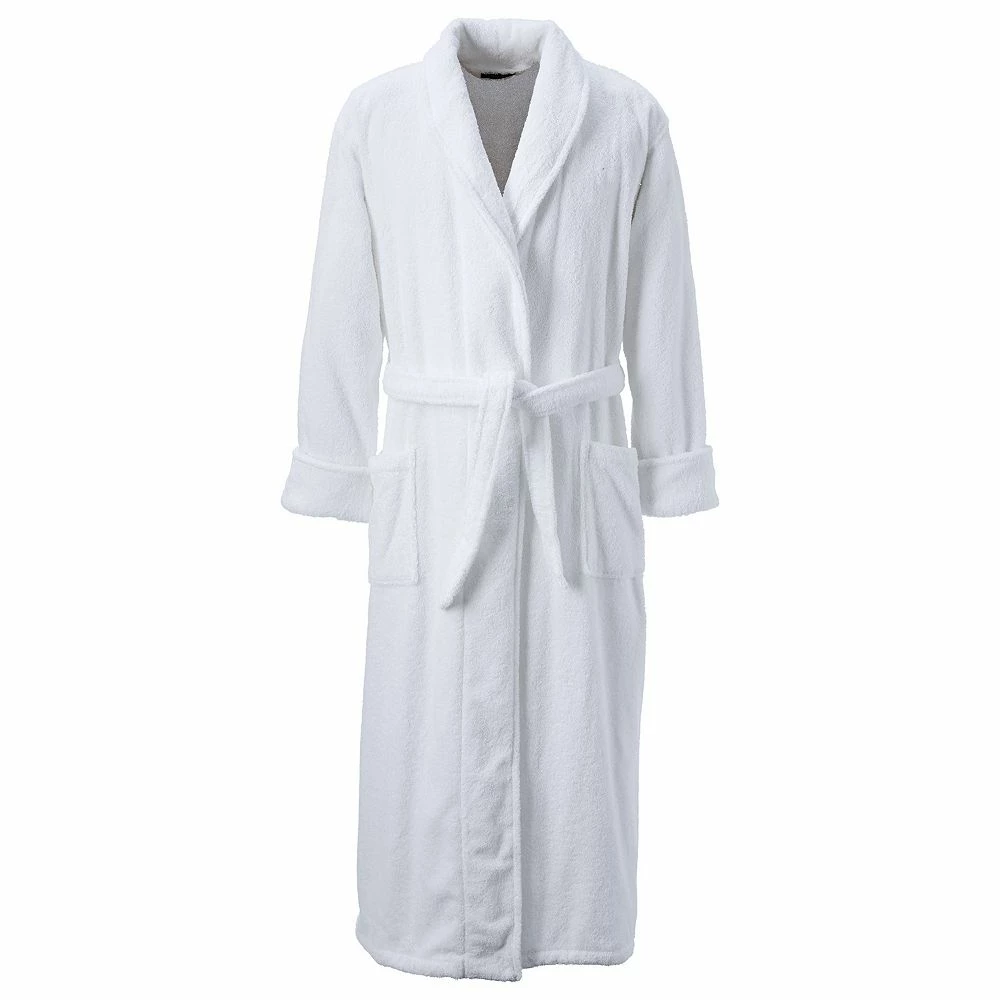 Men's Lands' End Full-Length Turkish Terry Robe - Image 2