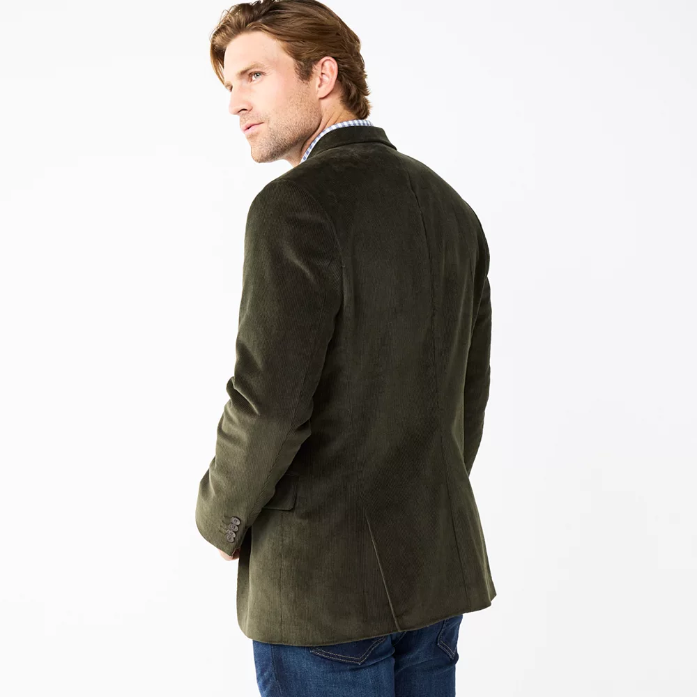 Men's Apt. 9® Premier Flex Slim-Fit Corduroy Sport Coat - Image 4
