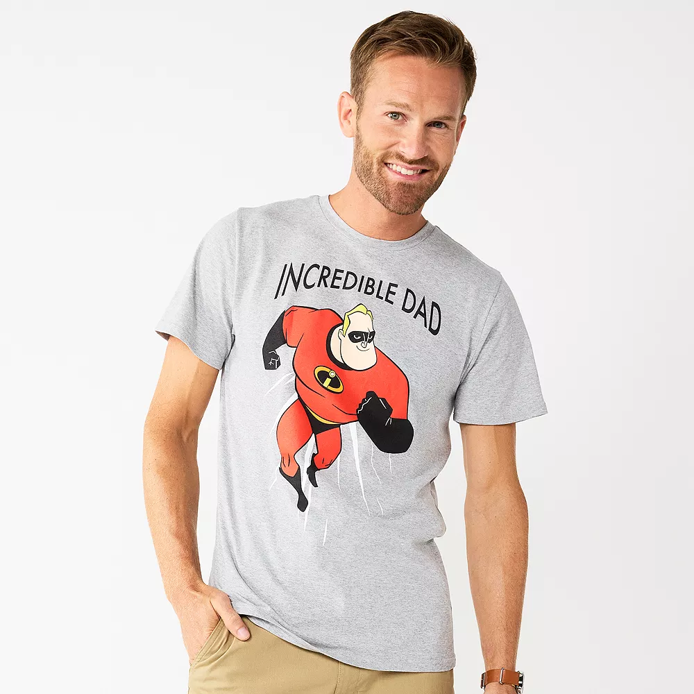 Disney / Pixar's The Incredibles Men's Graphic Tee by Celebrate Together™