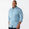 Big & Tall Sonoma Goods For Life® Perfect Length Button-Down Shirt