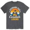 Men's Husband Dad Cornhole Legend Tee