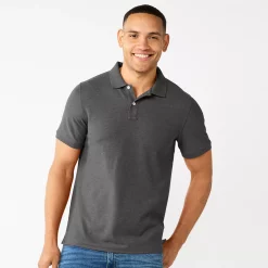 Men's Sonoma Goods For Life® Pique Polo