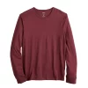Men's Sonoma Goods For Life® Adaptive & Easy Dressing Long Sleeve Crew Tee