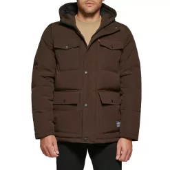 Men's Levi's® Four Pocket Hooded Parka